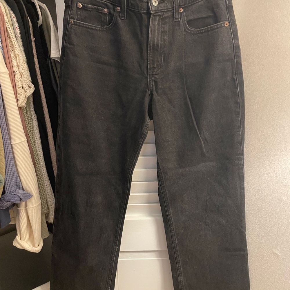 Abercrombie & Fitch Curve Love Black Women’s Jeans